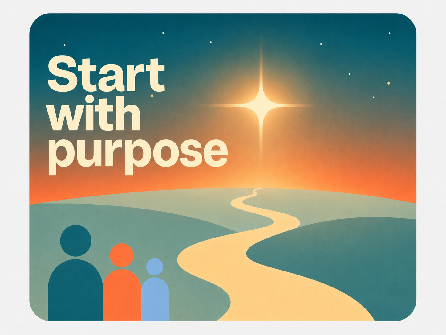 Start with purpose — generate your company's purpose statement